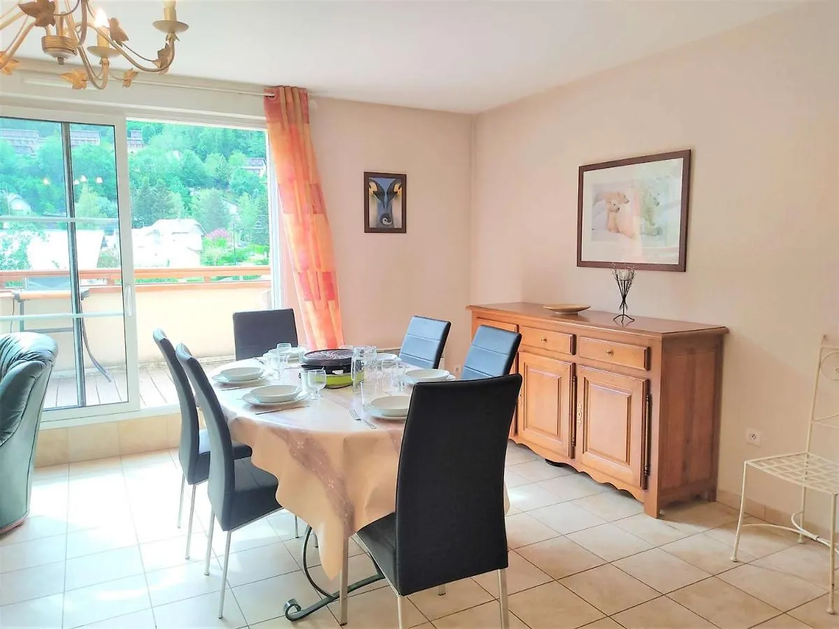 Superbe T3 4* Pour 6, 2 Terrasses, Parking, Ascenseur, Bebe, Wi-Fi - Saint-Lary-Soulan - Fr-1-457-180 Apartment