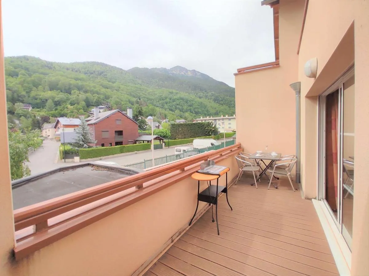 Superbe T3 4* Pour 6, 2 Terrasses, Parking, Ascenseur, Bebe, Wi-Fi - Saint-Lary-Soulan - Fr-1-457-180 Apartment